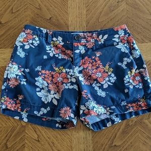 Blue Floral Old Navy Shorts